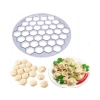 Pierożnica forma do pierogów uszek metalowa foremka do ciasta ravioli